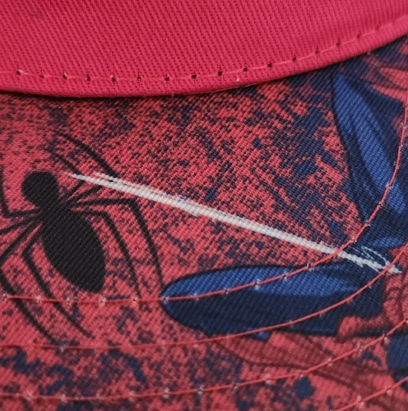 Toddler Spiderman Marvel cap - Picture 2 of 5
